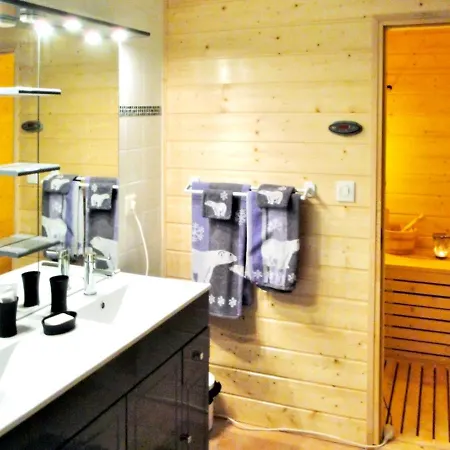 Apartmán Spacieux A + Sauna