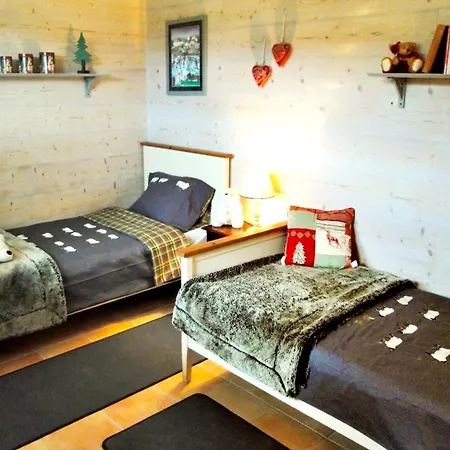 شقة Spacieux A + Sauna *