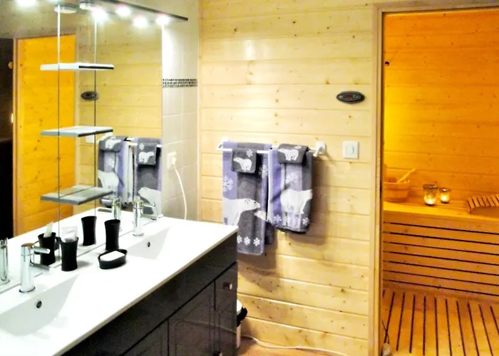 Apartmán Spacieux A + Sauna